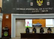 Usai Pelantikan 35 Anggota Dewan, DPRD  Gelar Rapat Pembentukan Fraksi