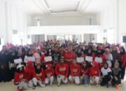 Ketua TP PKK Lutim Buka TOT Senam Jantung Sehat Seri 3