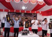 KPU Luwu Timur Melakukan Pengundian Nomor Urut Peserta Pemilihan Kepala Daerah Luwu Timur 2024