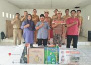 Camat Angkona Serahkan Alsintan READSI Bagi Kelompok Tani Desa Tawakua