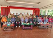 Sebelas Camat se-Kabupaten Luwu Timur Hadiri Apel Siaga yang Digelar oleh Satuan Polisi Pamong Praja