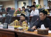 Tim Penyusun Tata Tertib Luwu Timur Resmi Ditetapkan Dalam Rapat Paripurna
