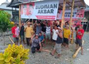 Hati Nurani Warga Desa Lakawali Pantai Membangun Posko Relawan Budiman – Akbar Sebagai Bentuk Kedekatan Emosional