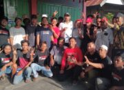 Bertemu dengan Puluhan Pemuda di Desa Bagun Jaya, Calon Wakil Bupati Luwu Timur, M. Akbar Andi Leluasa Langsung Disambut Hangat