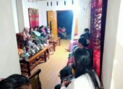 Puluhan Emak – Emak di Pancakarsa Minta Budiman – Akbar Tetap Pimpin Lutim Dua Periode