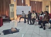 P2SDM Gelar Pelatihan Bantuan Hidup Dasar Untuk Security dan Driver