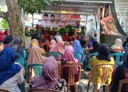 Ibu Sufriati Budiman Menyapa Atue, Ibu-Ibu sontak Berteriak Lanjutkan Budiman-Akbar