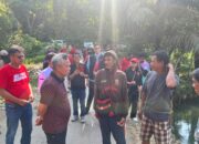 Tinjau Jembatan Lagolo Wasuponda, Jubir Budiman-Akbar: Akan Dikerjakan Sesuai Mekanisme yang Ada