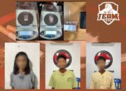 Satuan Reserse Narkoba Polres Luwu Timur Berhasil Ungkap Kasus Peredaran Narkoba di Desa Ledu-Ledu