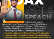 Polres Luwu Timur Ingatkan Masyarakat Bijak Bermedia Sosial, Waspadai Hoax dan Hate Speech untuk Pilkada Damai