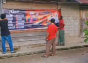 2500 Relawan GVK Comunity Lakukan Gerakan Masif Menangkan Budiman-Akbar di Pilkada Luwu Timur