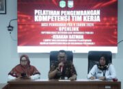 Dibuka Staf Ahli Ekonomi, dan Keuangan, Reformer Gelar Pelatihan Pengembangan Kompetensi Tim Kerja