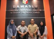 Bahas Pilkada dan HUT Sulsel, Jayadi Nas Kunjungan ke Bawaslu Lutim