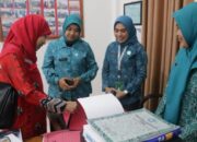 Nasrah Jayadi Nas Dampingi Tim SMEP Dari TP PKK Sulsel