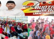 Masyarakat Mahalona Raya Menyampaikan Rasa Syukur dan Dukung Penuh Pasangan Budiman-Akbar