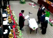 Ketua dan Dua Wakil Ketua DPRD Lutim Resmi Dilantik