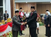 Ober Datte Resmi Dilantik Sebagai Ketua DPRD Luwu Timur
