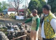Anggota DPRD Luwu Timur, Aripin Tinjau Proyek Pembangunan Drainase di Desa Libukan Mandiri Kecamatan Towuti