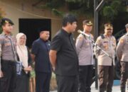 Ketua DPRD Luwu Timur Hadiri Apel Pagi di Polres Luwu Timur 
