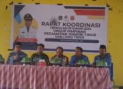 Rapat Koordinasi TW III 2024 Kecamatan Tomoni Timur di Pimpinan Langsung Camat Tomoni Timur 