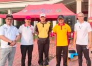 Anggota Dewan Perwakilan Rakyat Daerah Luwu Timur, Firman Udding, S.Ip., Mengikuti Kegiatan Jalan Sehat