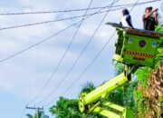 Dinas Perhubungan Luwu Timur Sudah Memasangi Area Wisata Ujung Suso dengan Lampu Penerangan Jalan