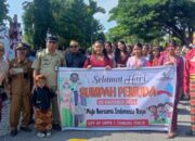 Memperingati Hari Sumpah Pemuda, Kecamatan Tomoni Timur Gelar Pawai Bidaya Nusantara 