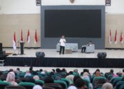 Dialog Bersama Ratusan Mahasiswa, Budiman ; Kami Ingin Memastikan Setiap Desa di Luwu Timur Memiliki SDM yang Berkualitas