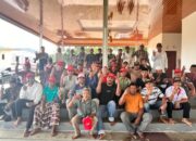 Relawan Masyarakat Angkona Aktif Turun Sampaikan Program ke Warga Demi Menangkan Budiman-Akbar