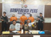 Polisi Tangkap Dua Pemuda Kasus Peredaran Narkotika Jenis Sabu