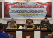 Polres Luwu Timur Gelar Rapat Koordinasi Lintas Sektoral Jelang Tahapan Krusial Pilkada 2024