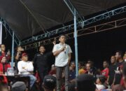 Budiman-Akbar Dapat Dukungan Ribuan Relawan GVK Community di Malili