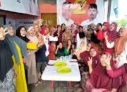 Kekuatan Emak Emak Relawan Comunity Siap Menangkan Budiman Akbar