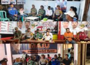 Apel Bersama dan Kunjungan Posko, Kapolsubsektor Angkona Gaungkan Ciptakan Pilkada Damai