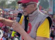 Puluhan Ribu Pendukung Padati Lapangan Mangkutana, Kehadiran Andi Hatta Marakarma Jadi Magnet Utama