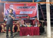 Antusiasme Masyarakat Sambut Kegiatan Reses Perseorangan yang Digelar oleh Anggota DPRD Luwu Timur dari Fraksi PDIP, Ambrosius Boroallo