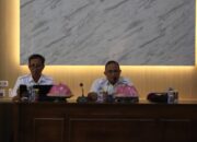 Masdin Buka Rapat Monitoring Pengendalian dan Evaluasi Pembangunan Daerah Triwulan III