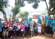 Pjs. Ketua TP PKK Lutim Lakukan SMEP PKK di Towuti