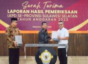 Pemda Lutim Kembali Raih Opini WTP ke-12