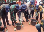 KPPBC TPM C Malili Gelar Pemusnahan Barang Bukti Hasil Penindakan Tahun 2023-2024