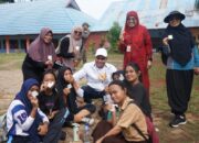 Pjs Bupati Jayadi Kunjungi SMAN 11 Lutim, Ajak Siswa-siswi Jaga Kesehatan dengan Pemberian TTD