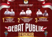 Debat Kedua Calon Bupati dan Wakil Bupati Luwu Timur 2024 Berikut Jadwalnya