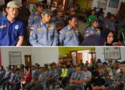 Satpol PP Luwu Timur Gelar Pembekalan Satlinmas Desa Dukung Pemilu Damai