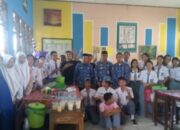 Gelar karya, Siswa kelas XII MIPA UPT SMAN 10 Luwu Timur Menghidangkan Berbagai Makanan