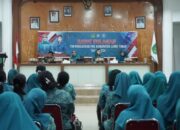 Sufriaty Pimpin Rapat Bulanan Dalam Rangka Evaluasi Program Yang Telah Terealisasi