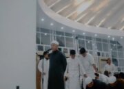 Masjid Islamic Center Lutim Resmi Digunakan, Dimulai dengan Shalat Subuh Berjamaah