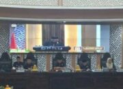 DPRD Lutim Gelar Rapat Paripurna Pandangan Umum Fraksi Terhadap APBD Anggaran 2025