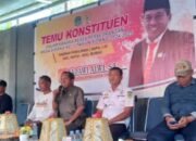 Badawi Alwi Reses Perseorangan di Desa Cendana Hijau