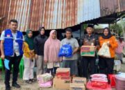 Dinsos dan P3A Kabupaten Luwu Timur Salurkan Bantuan Pada Korban Rumah Tertimpa Pohon Tumbang