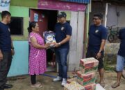 Perayaan Ulang Tahun Ke-18 Angkatan 29 (Dregd) Polres Luwu Timur Berbagi Dengan Masyarakat Kurang Mampu